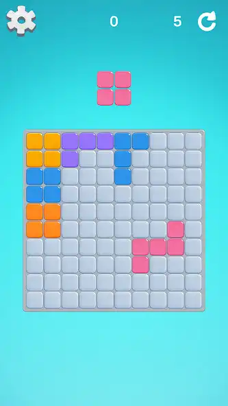 Play Puzzle Block Tetris 2048  and enjoy Puzzle Block Tetris 2048 with UptoPlay