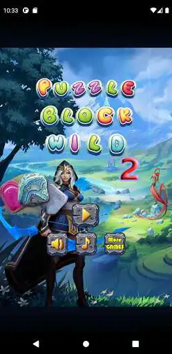 Play Puzzle Block Wild 2  and enjoy Puzzle Block Wild 2 with UptoPlay