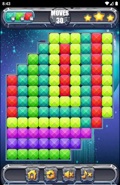 Play Puzzle Block Wild as an online game Puzzle Block Wild with UptoPlay