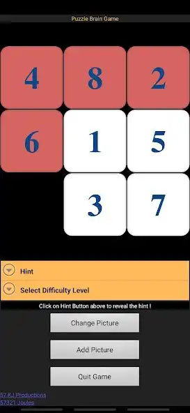 Play Puzzle Brain Game as an online game Puzzle Brain Game with UptoPlay