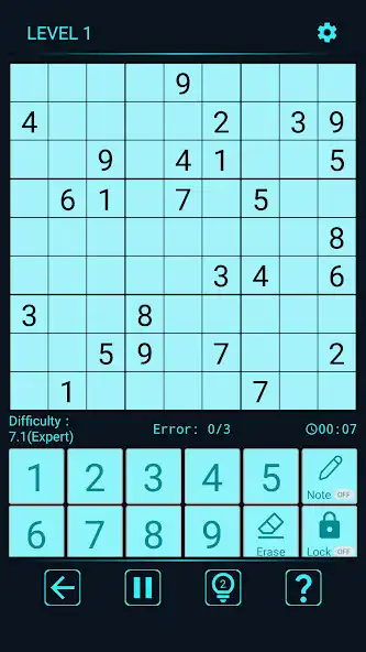 Play Puzzle Brain - hard logic game as an online game Puzzle Brain - hard logic game with UptoPlay