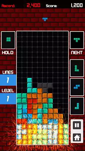 Play Puzzle Brick as an online game Puzzle Brick with UptoPlay