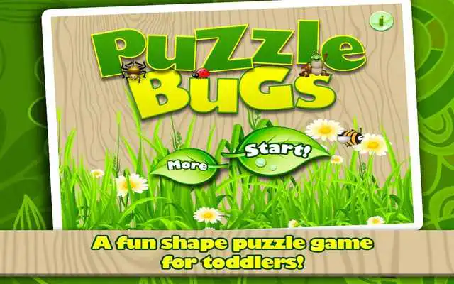 Play Puzzle Bugs - Shape Puzzles