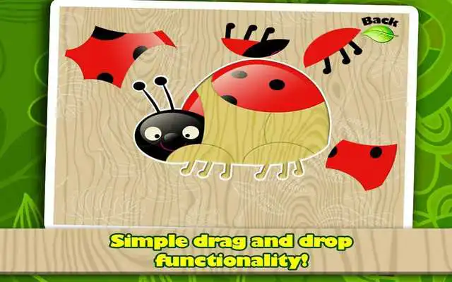 Play Puzzle Bugs - Shape Puzzles