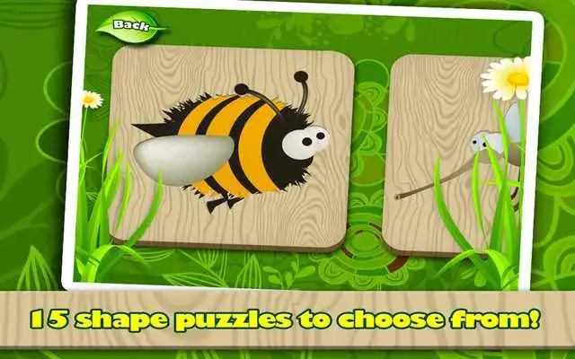 Play Puzzle Bugs - Shape Puzzles