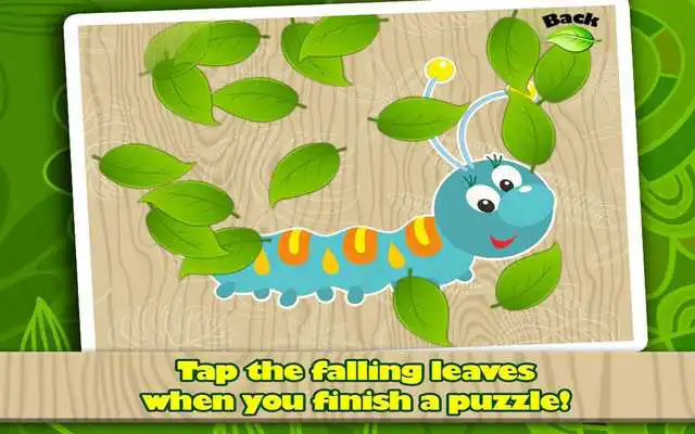 Play Puzzle Bugs - Shape Puzzles