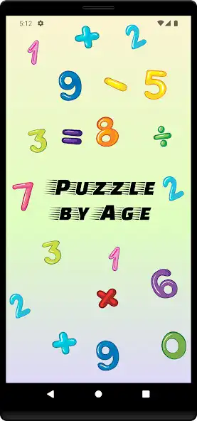 Play Puzzle by Age  and enjoy Puzzle by Age with UptoPlay