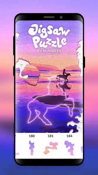 Play Puzzle by Numbers  and enjoy Puzzle by Numbers with UptoPlay