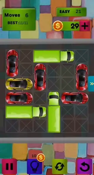 Play Puzzle Car Park as an online game Puzzle Car Park with UptoPlay