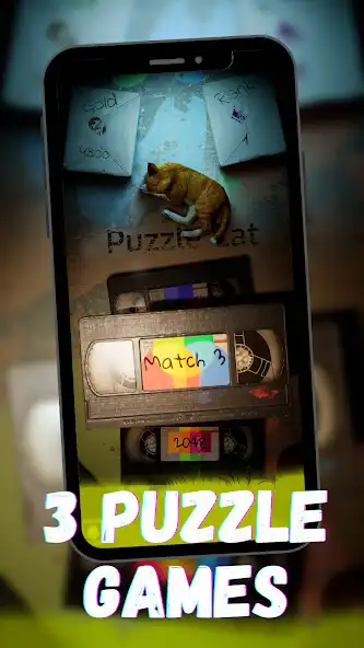 Play PuzzleCat Bricks, Blocks, 2048  and enjoy PuzzleCat Bricks, Blocks, 2048 with UptoPlay