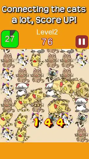 Play Puzzle&Cat as an online game Puzzle&Cat with UptoPlay