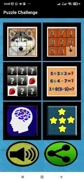 Play Puzzle Challenge: Brain Teaser  and enjoy Puzzle Challenge: Brain Teaser with UptoPlay