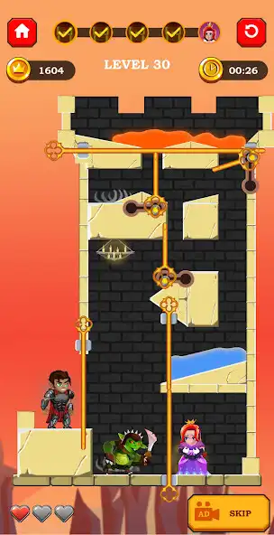 Play Puzzle Champions as an online game Puzzle Champions with UptoPlay