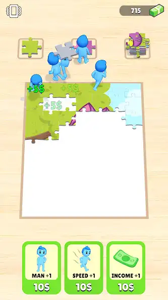 Play Puzzle Clicker  and enjoy Puzzle Clicker with UptoPlay