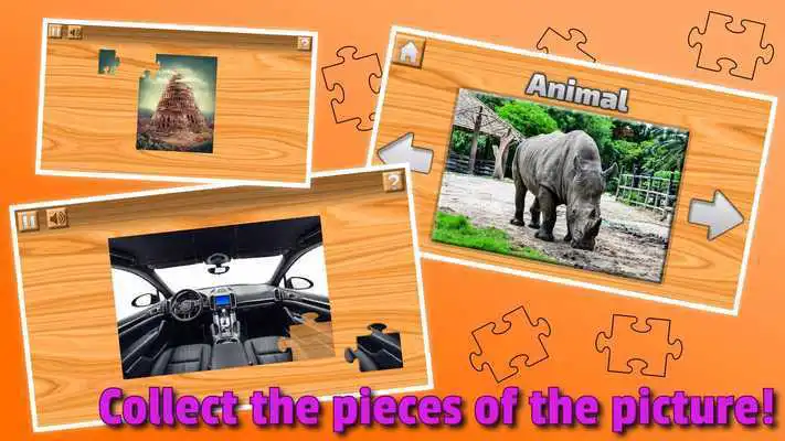 Play Puzzle: Collect the Picture