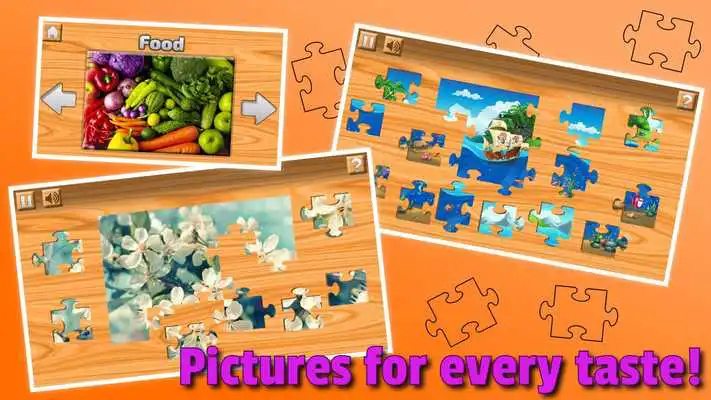 Play Puzzle: Collect the Picture