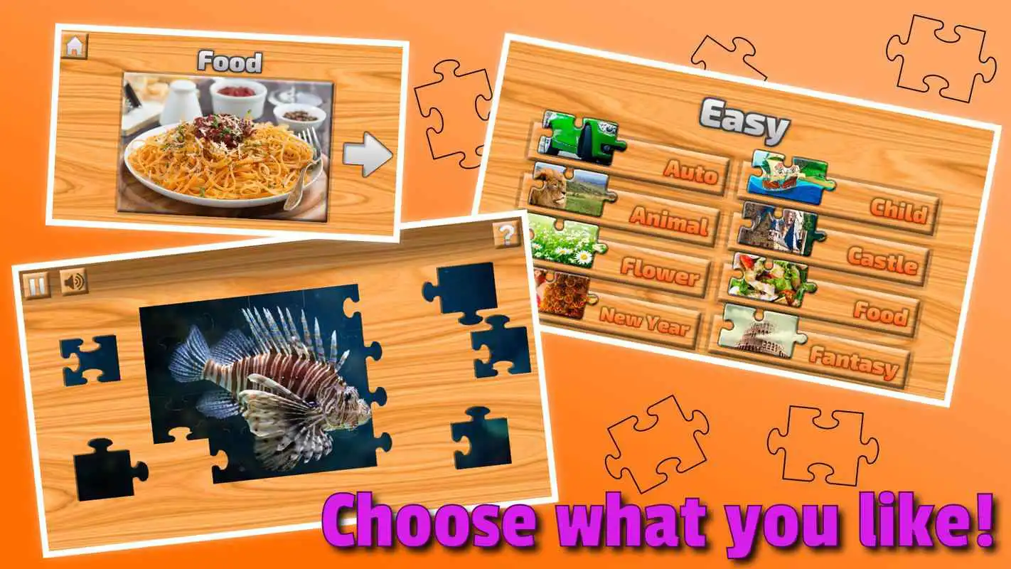 Play Puzzle: Collect the Picture