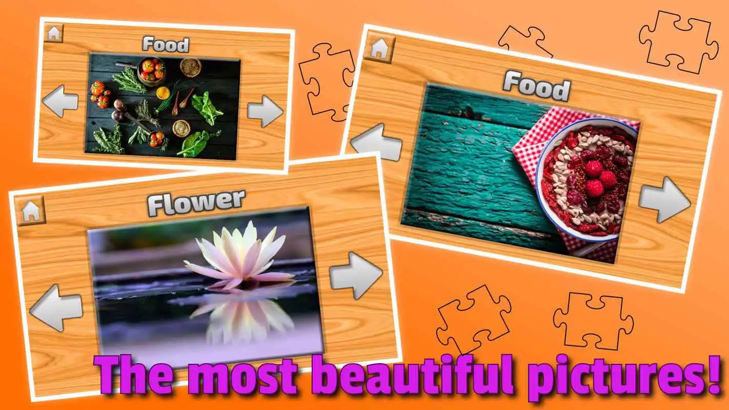 Play Puzzle: Collect the Picture
