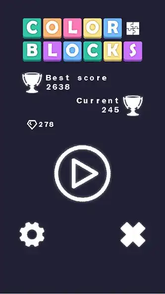 Play Puzzle: Color Blocks as an online game Puzzle: Color Blocks with UptoPlay