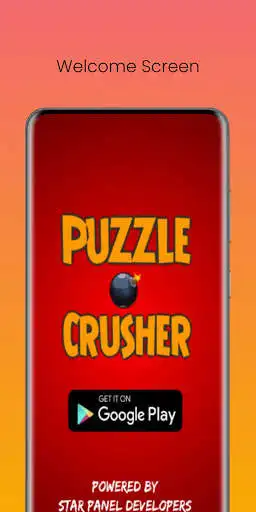 Play Puzzle Crusher as an online game Puzzle Crusher with UptoPlay