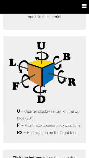 Play Puzzle Cube Solver - No Internet as an online game Puzzle Cube Solver - No Internet with UptoPlay
