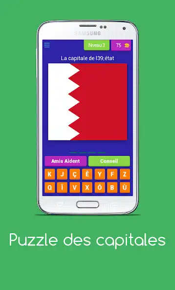Play Puzzle des capitales de pays  and enjoy Puzzle des capitales de pays with UptoPlay