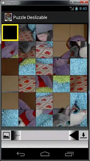 Play Puzzle deslizable as an online game Puzzle deslizable with UptoPlay
