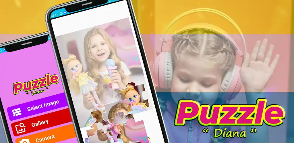 Play Puzzle Diana Game Offline 2022  and enjoy Puzzle Diana Game Offline 2022 with UptoPlay