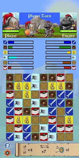 Play Puzzled Knight as an online game Puzzled Knight with UptoPlay