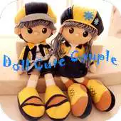 Free play online Puzzle doll cute couple APK