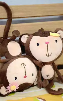 Play Puzzle doll cute couple Play Puzzle doll cute couple