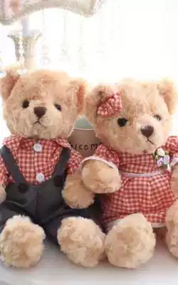 Play Puzzle doll cute couple Play Puzzle doll cute couple