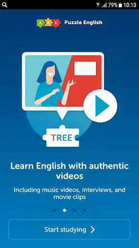 Play Puzzle English as an online game Puzzle English with UptoPlay