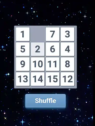 Play Puzzle Fifteen  and enjoy Puzzle Fifteen with UptoPlay