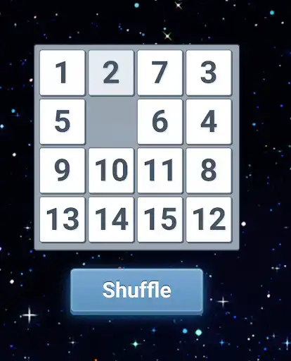 Play Puzzle Fifteen as an online game Puzzle Fifteen with UptoPlay