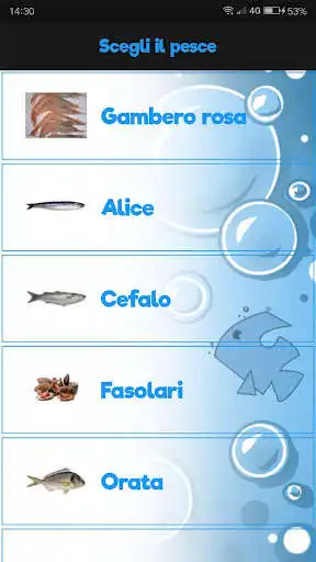 Play puzzle Fish