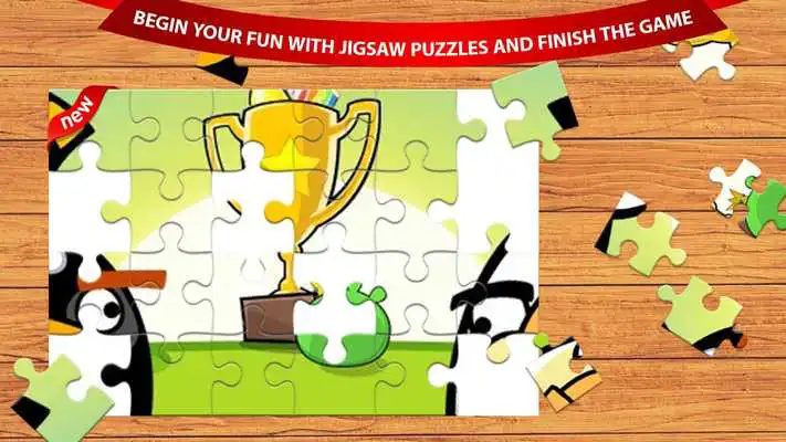 Play Puzzle For Angry Birds