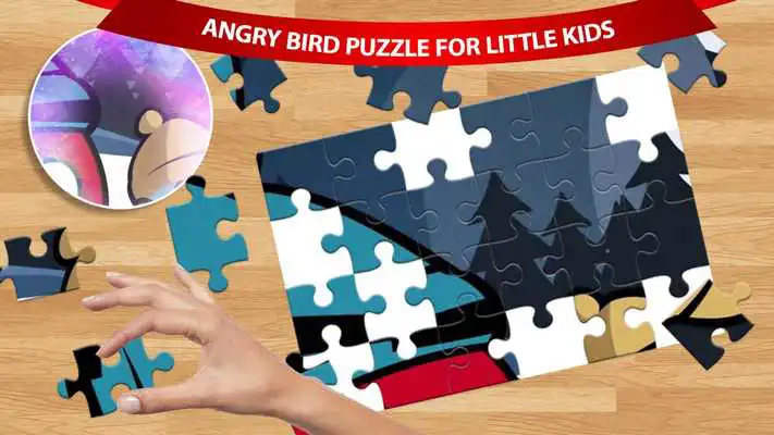 Play Puzzle For Angry Birds