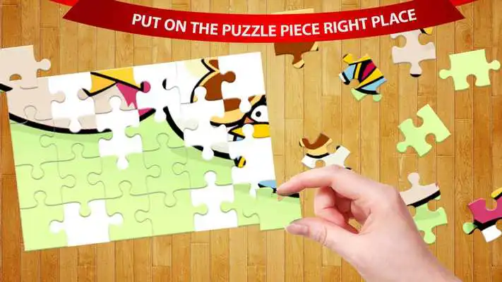 Play Puzzle For Angry Birds