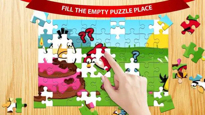 Play Puzzle For Angry Birds