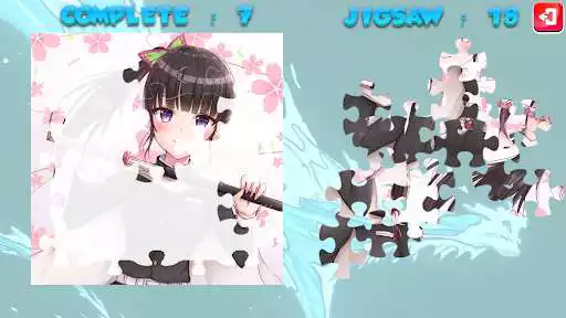 Play Puzzle for Demon slayer as an online game Puzzle for Demon slayer with UptoPlay