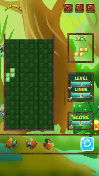 Play Puzzle Forest 3D as an online game Puzzle Forest 3D with UptoPlay