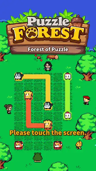 Play Puzzle Forest  and enjoy Puzzle Forest with UptoPlay