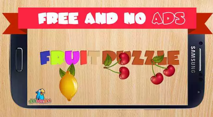 Play Puzzle For Kids Fruit