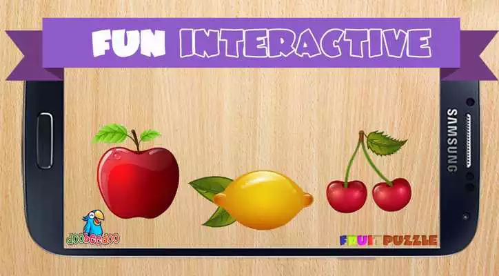 Play Puzzle For Kids Fruit