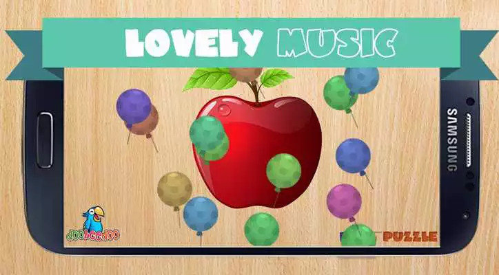 Play Puzzle For Kids Fruit