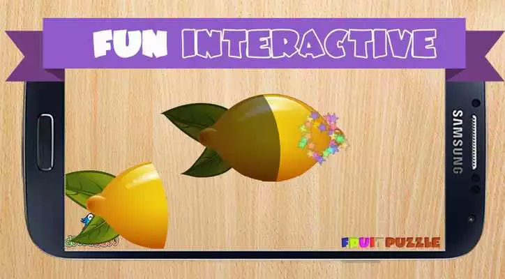Play Puzzle For Kids Fruit