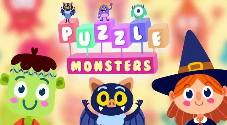 Play Puzzle for kids - Monsters