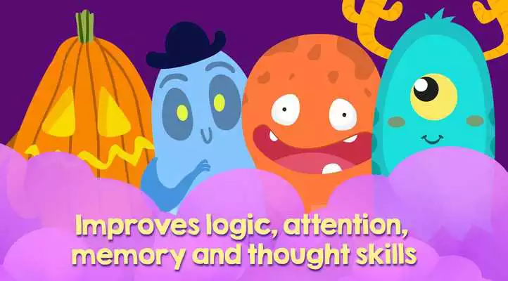 Play Puzzle for kids - Monsters