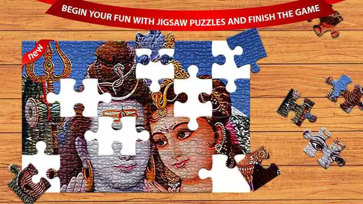 Play Puzzle For Lord Shiva